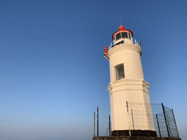 トカレフスキー灯台　灯台